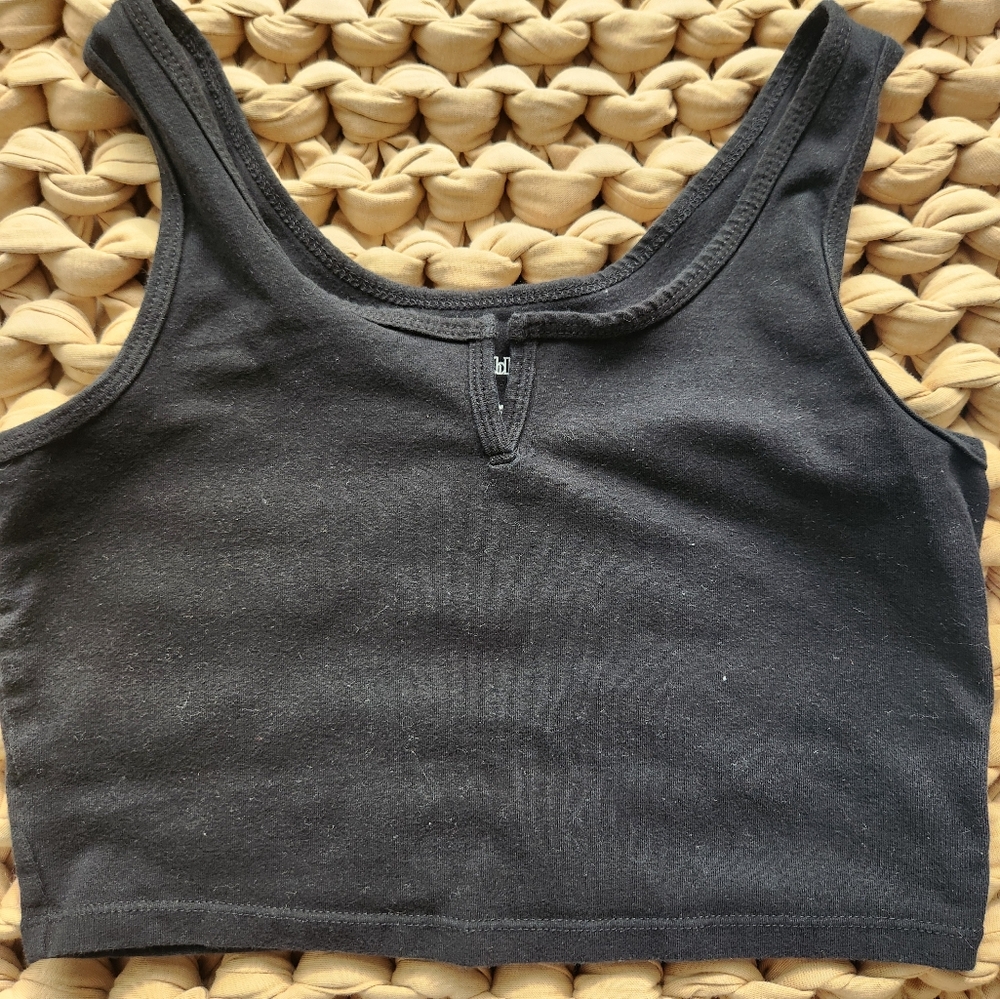 Wild Fable Black Tank Top